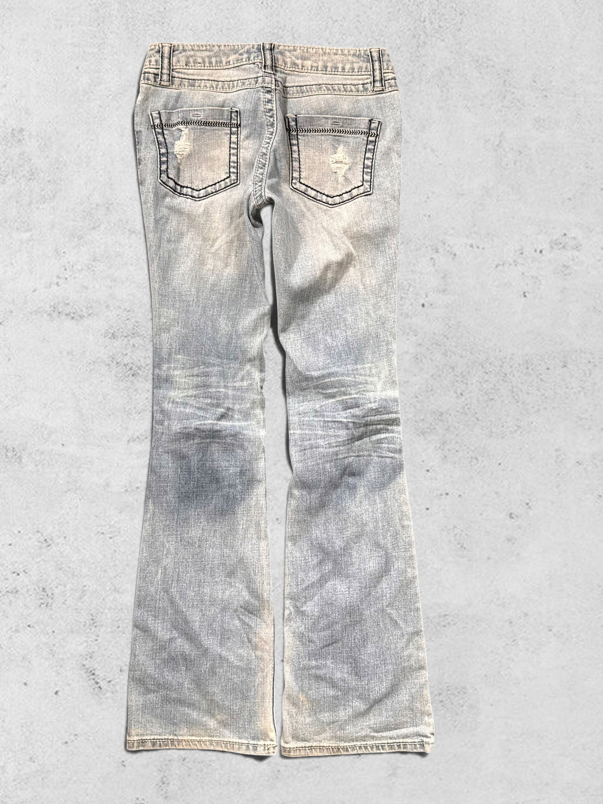 Lågmidjade jeans stl: XS