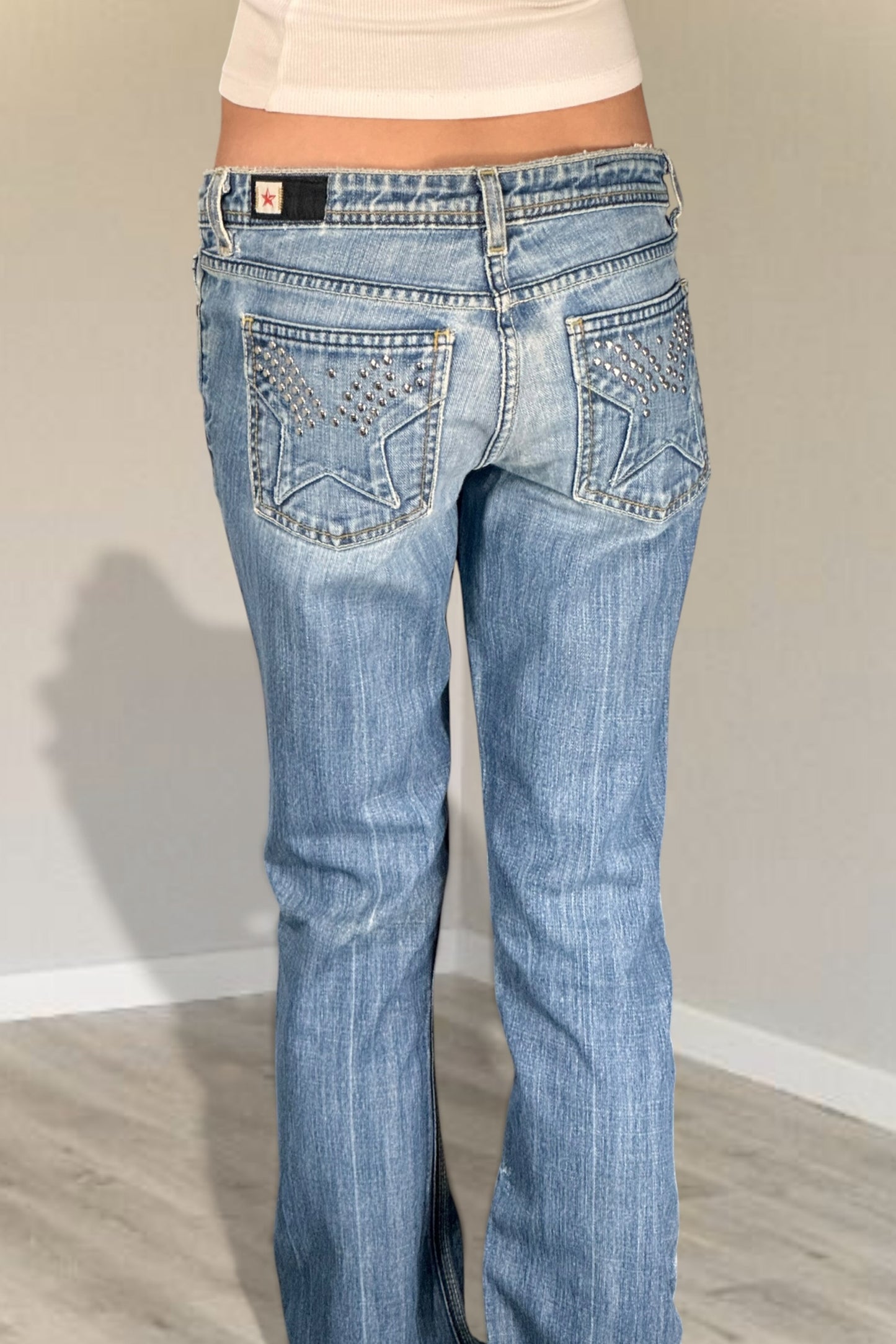 Lågmidjade jeans stl: (kopia 14)