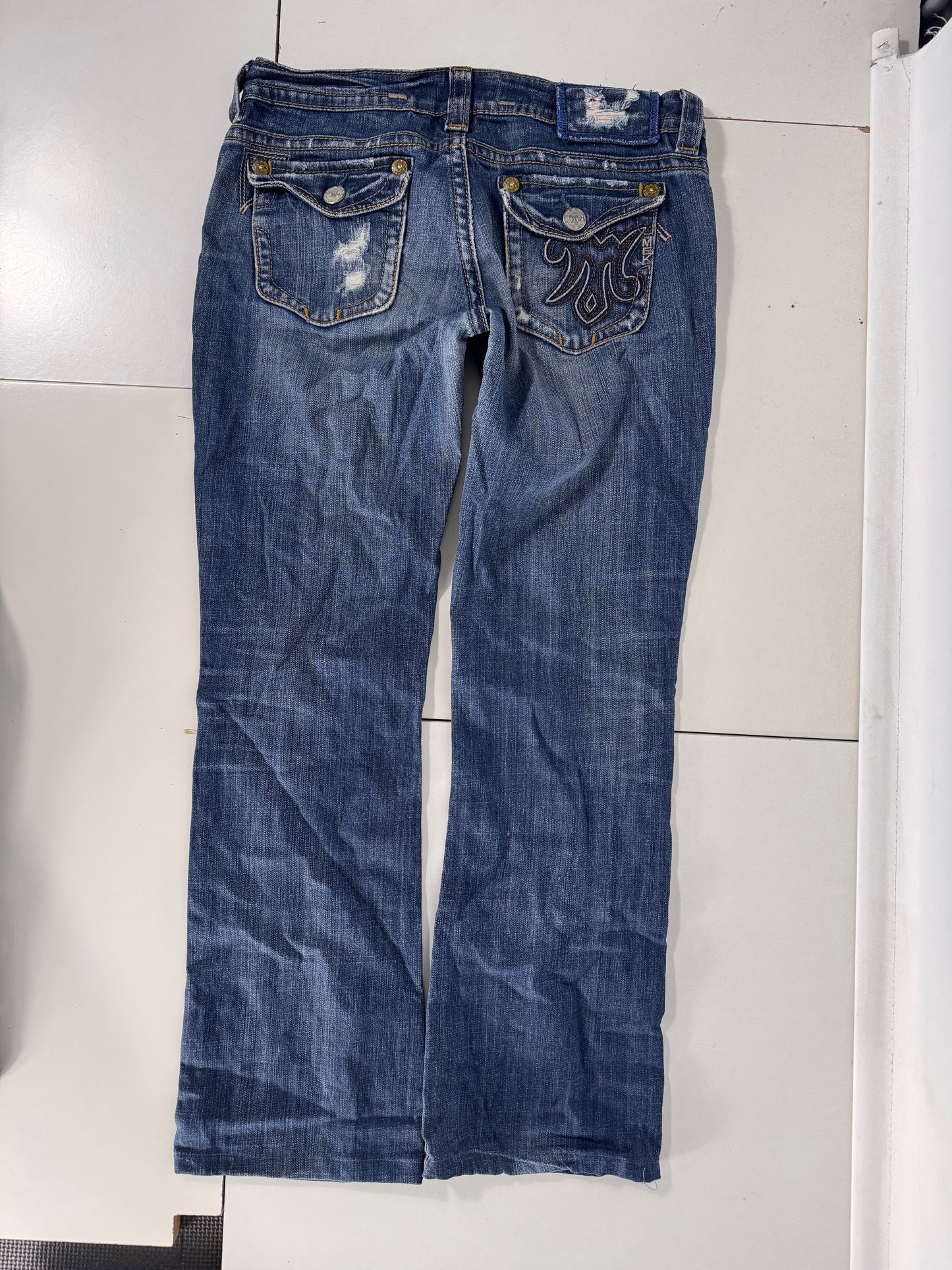 Lågmidjade jeans stl: S