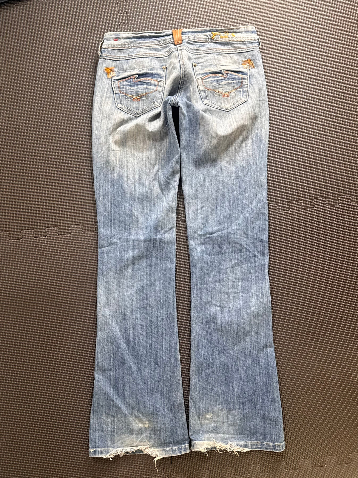 Lågmidjade jeans stl: S/M