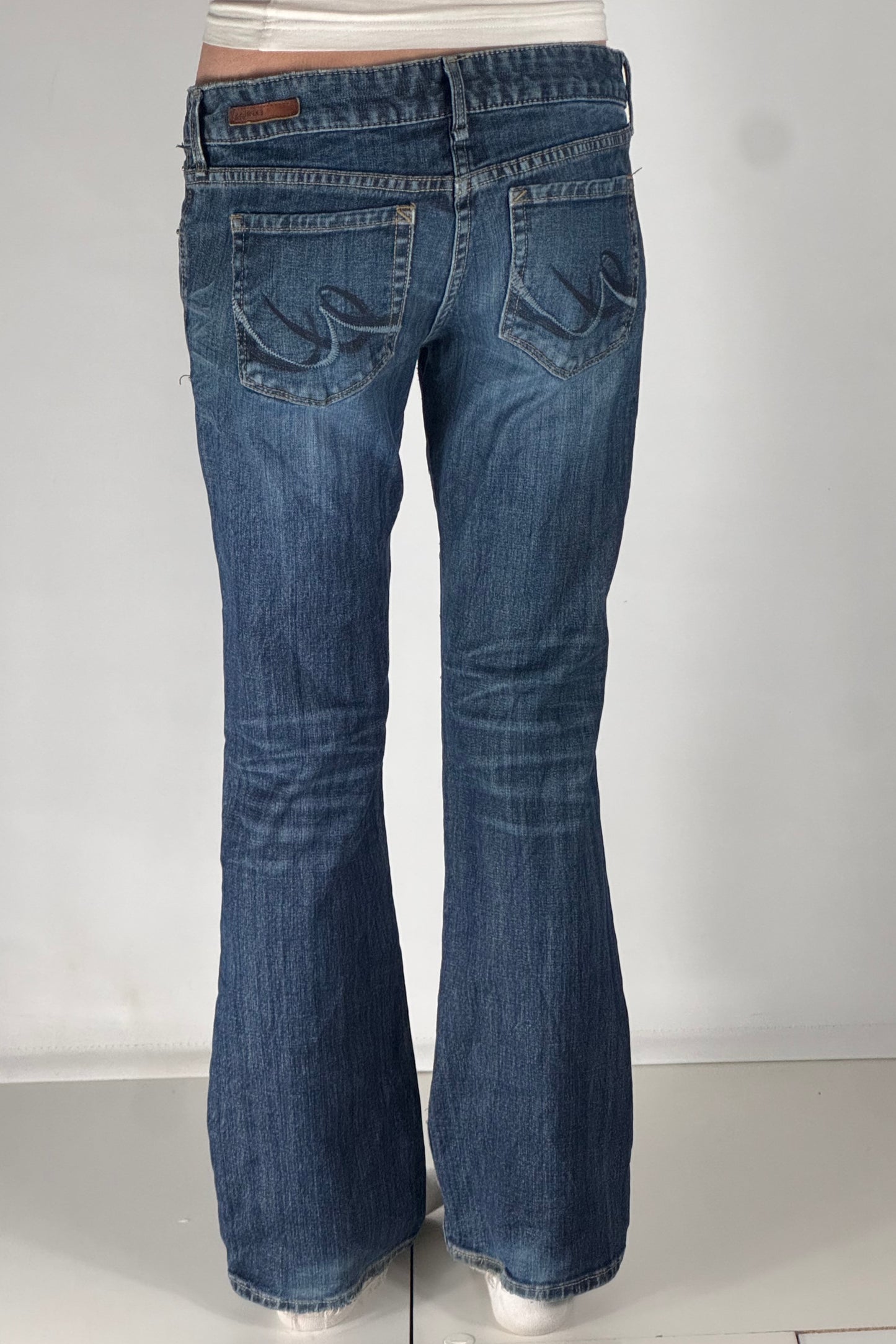 Lågmidjade jeans stl: S