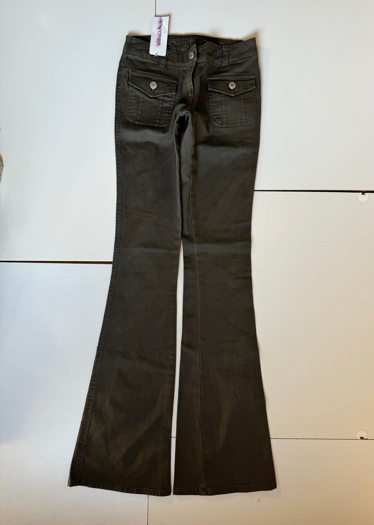 Lågmidjade jeans stl: XXS