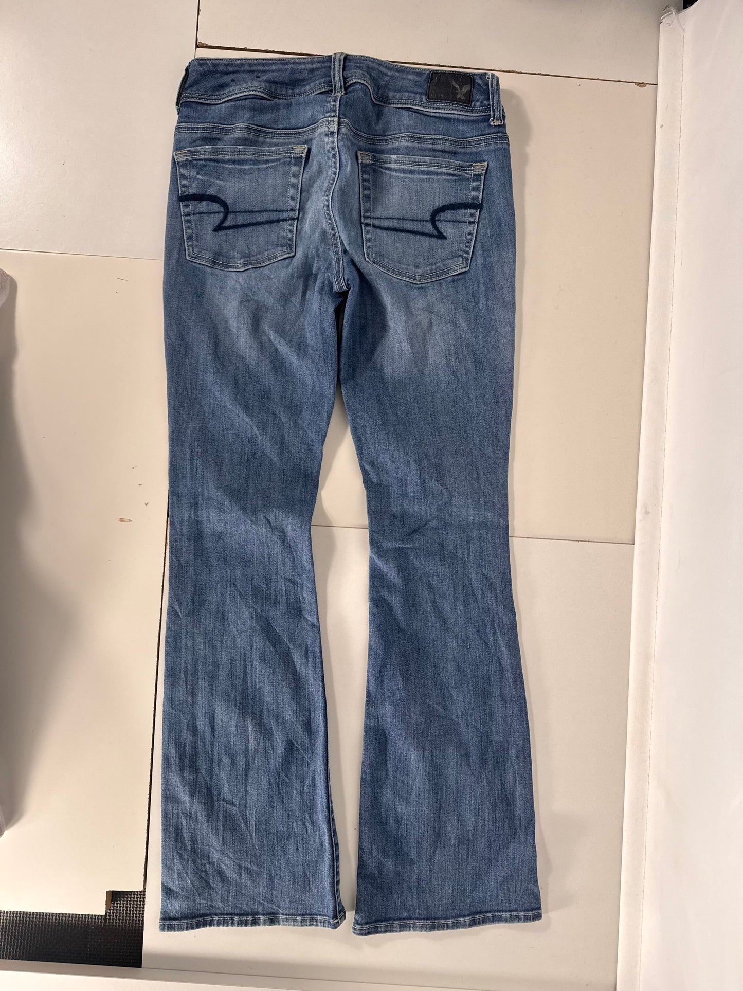 Lågmidjade jeans stl: XS/S
