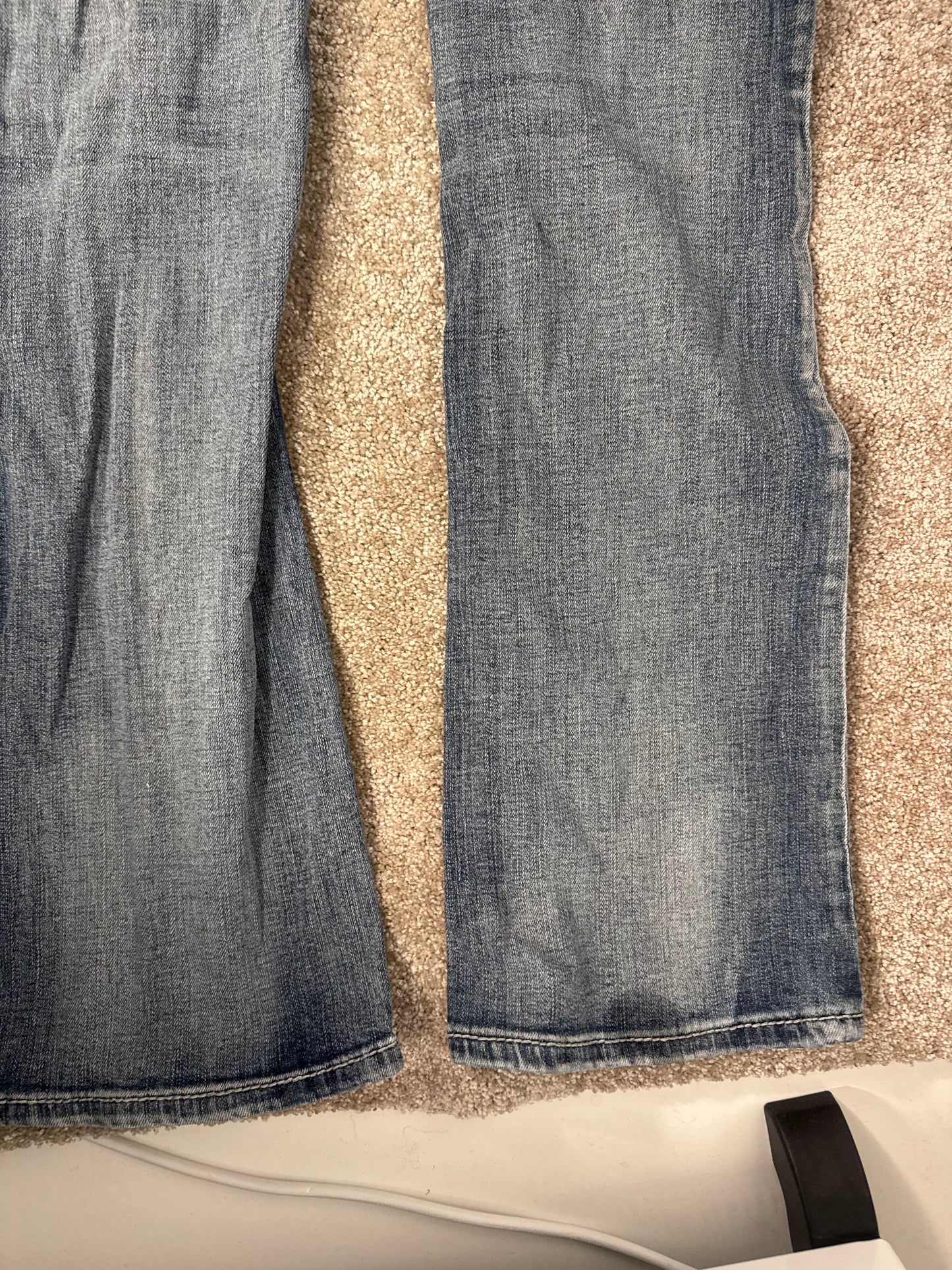 Lågmidjade jeans stl: M