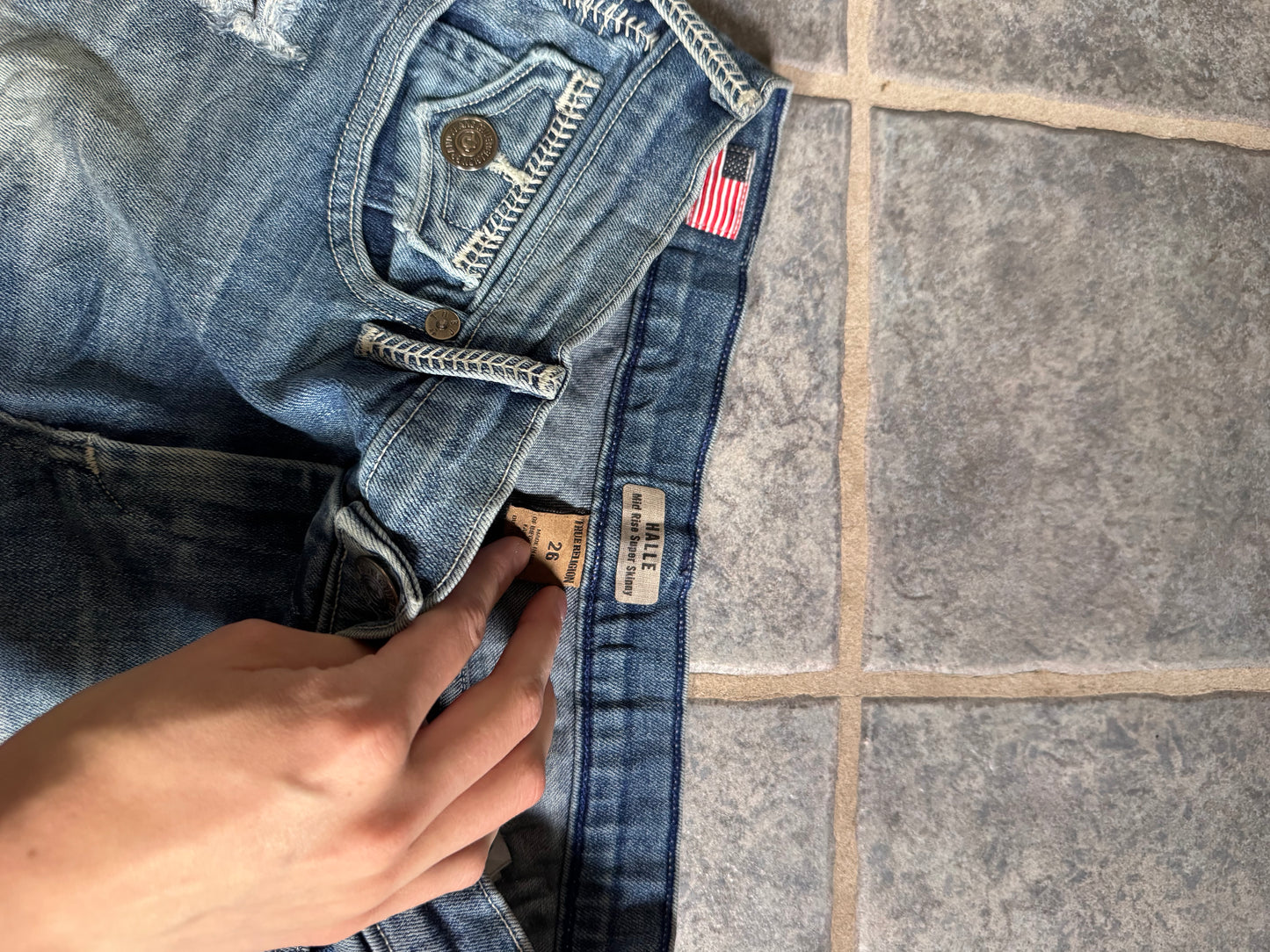 True religion kjol stl: XS