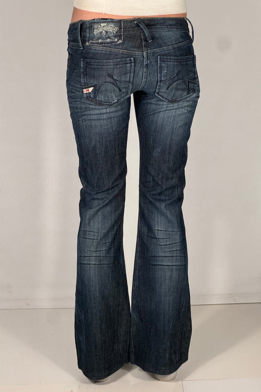 Lågmidjade jeans stl: XXS