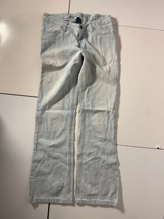 Lågmidjade jeans stl: XXXS