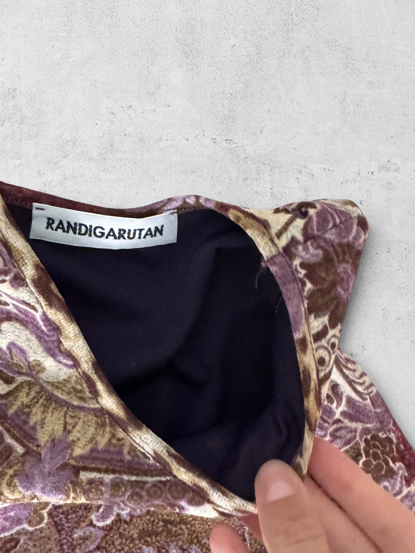 Top size: S