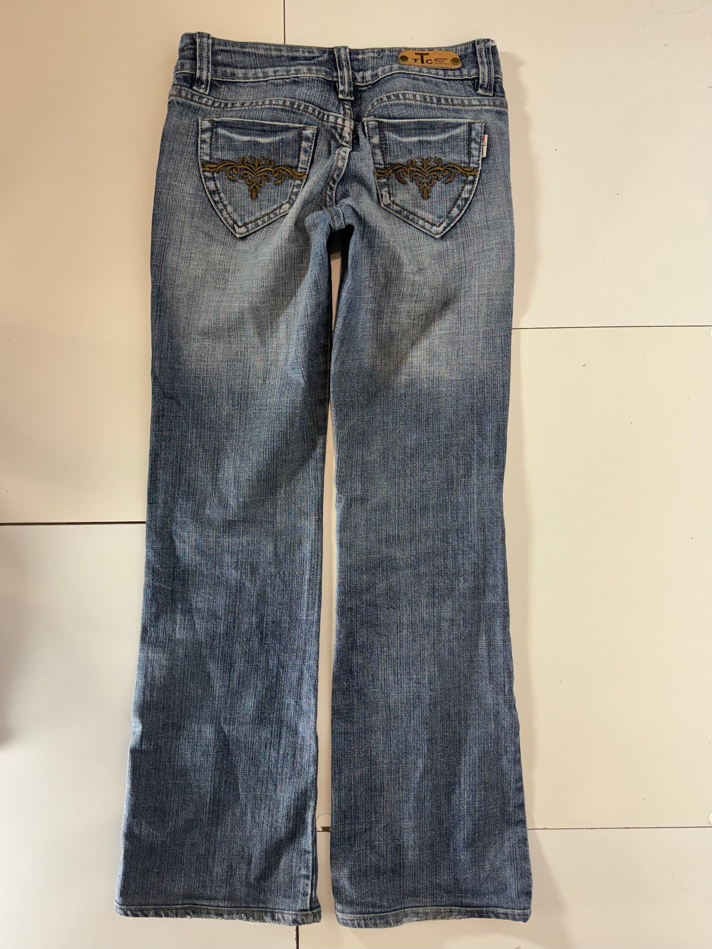 Lågmidjade jeans stl: XS