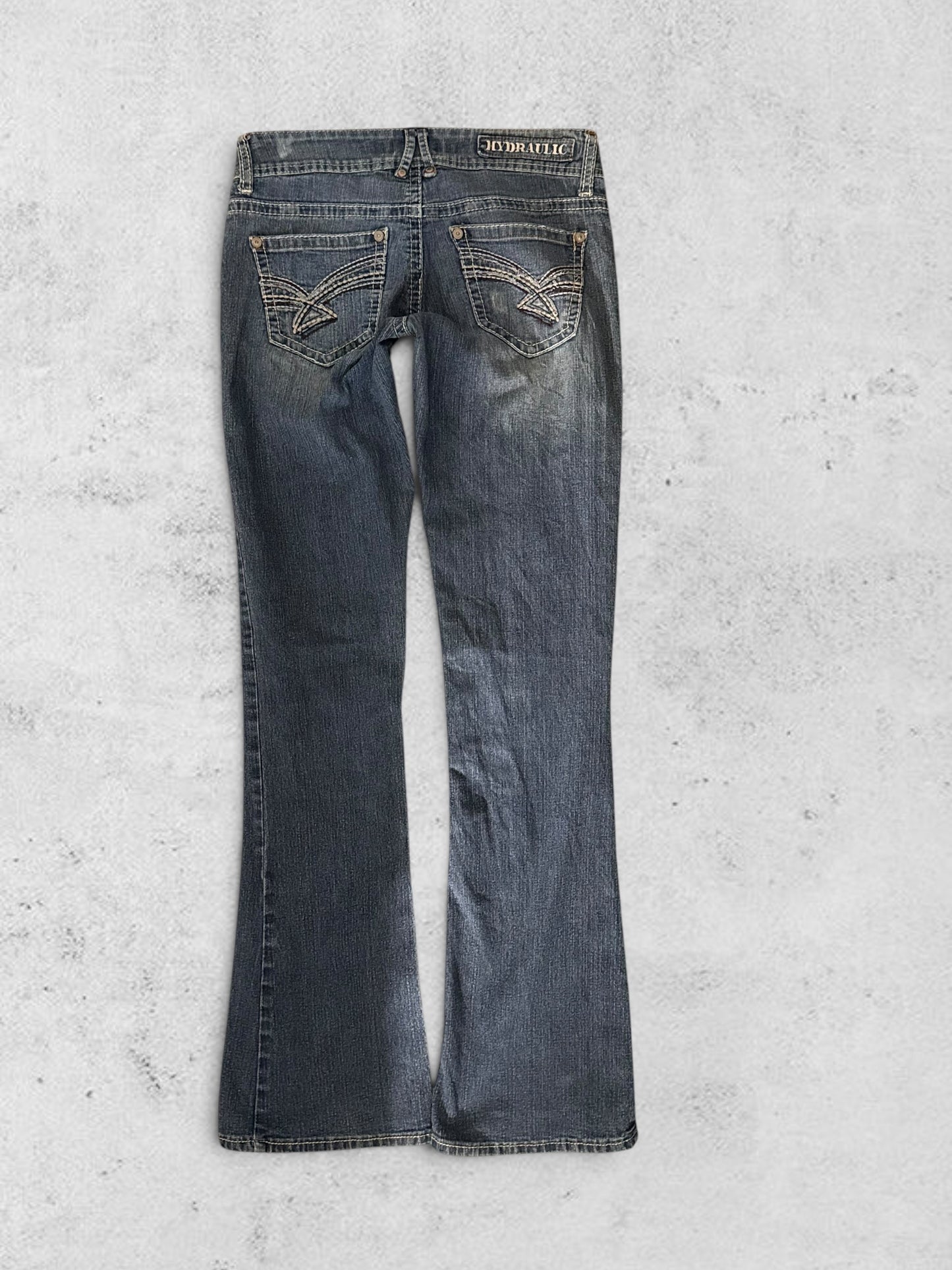Lågmidjade jeans stl: XS