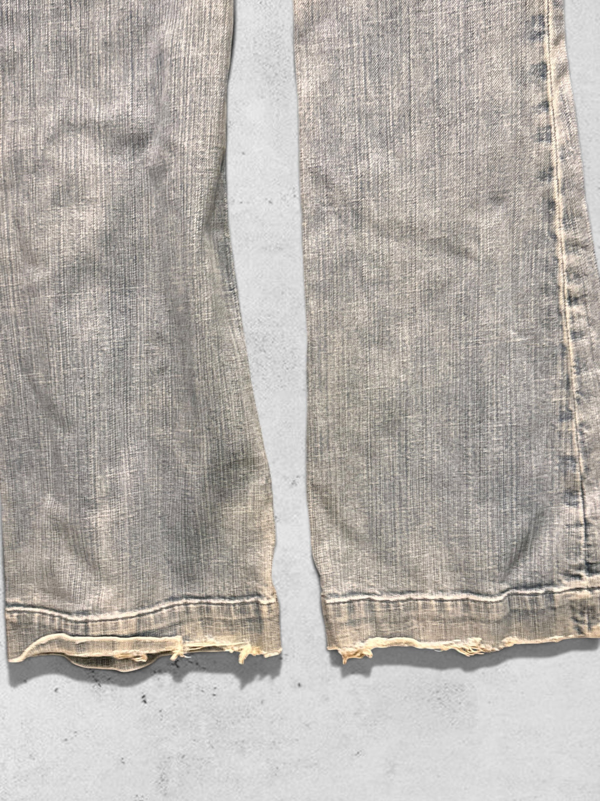 Lågmidjade jeans stl: XS