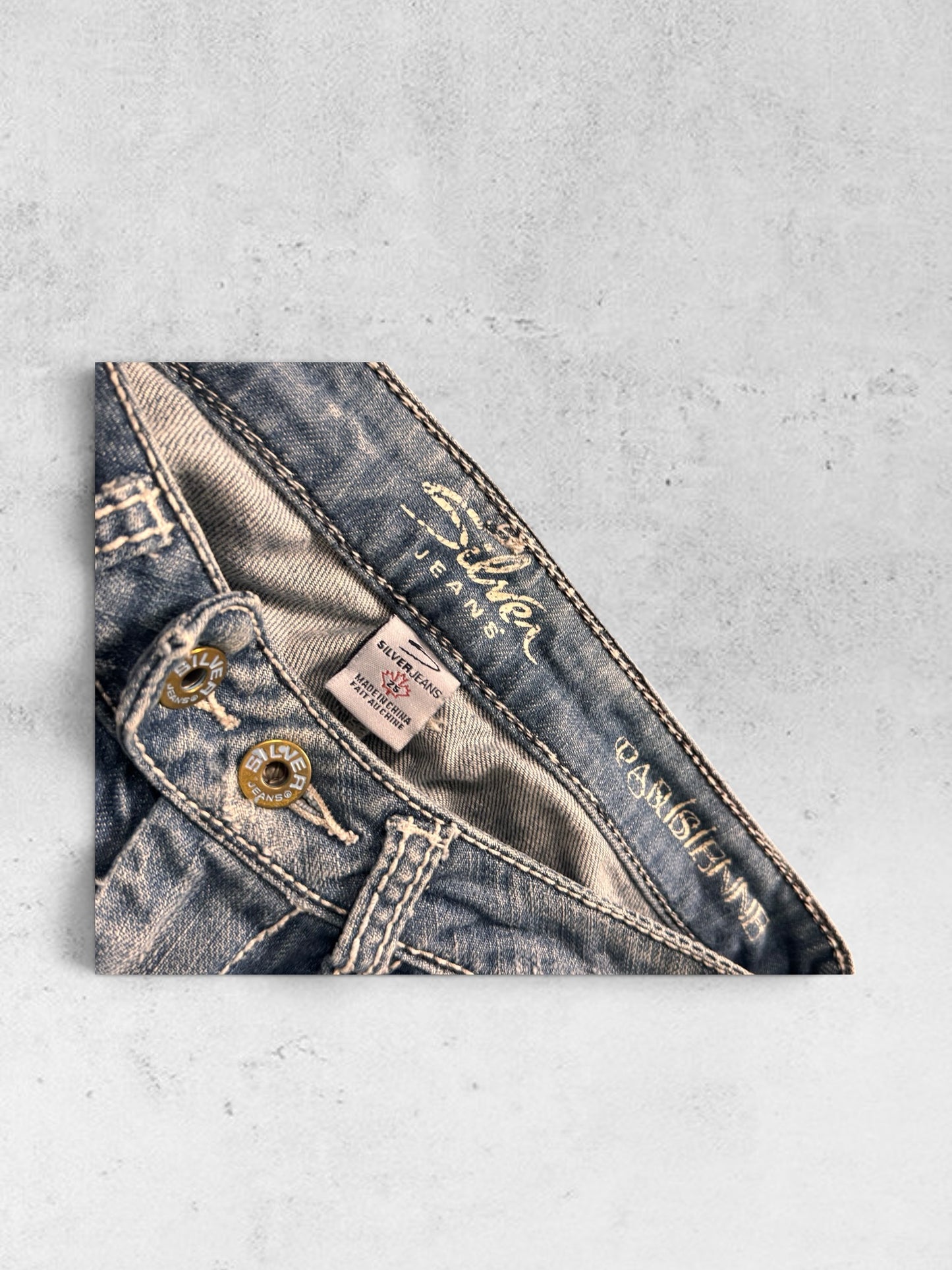 Lågmidjade jeans stl: XXS