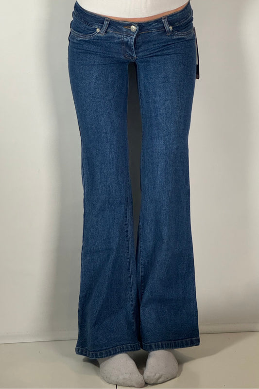 Lågmidjade jeans stl: XXS