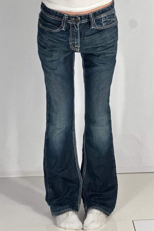 Lågmidjade jeans stl: S