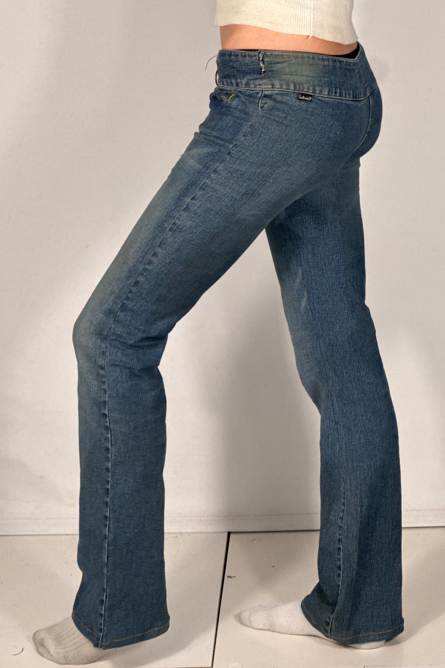 Lågmidjade jeans stl: XS