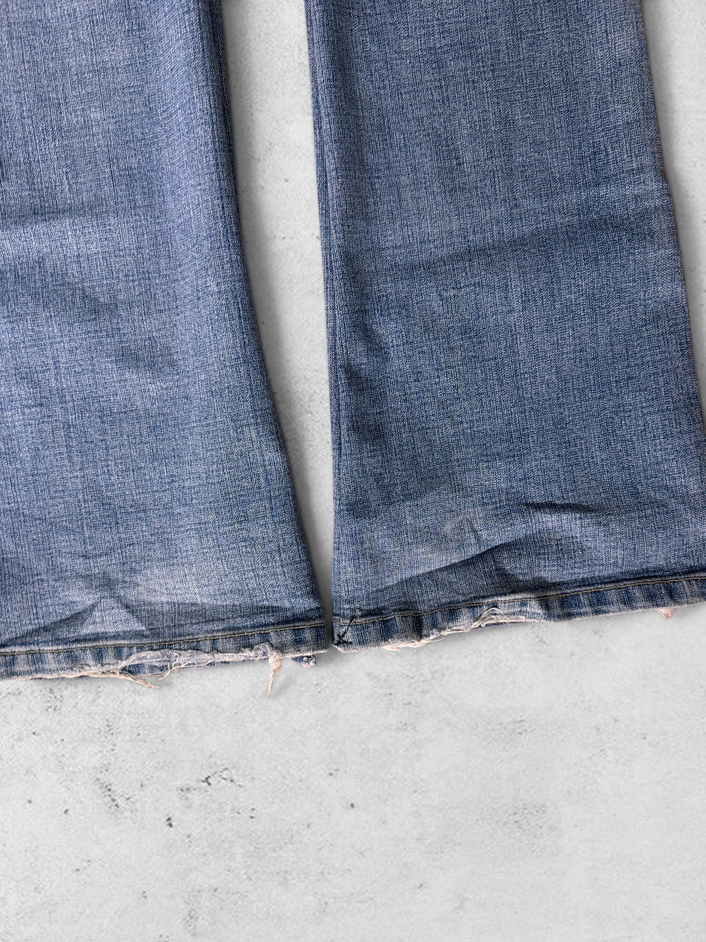 Low-rise jeans size: S