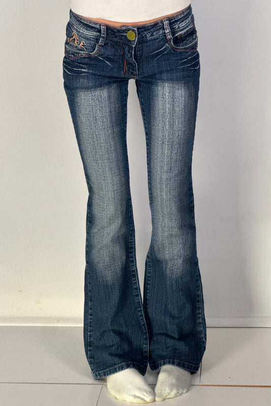 Lågmidjade jeans stl: XXS