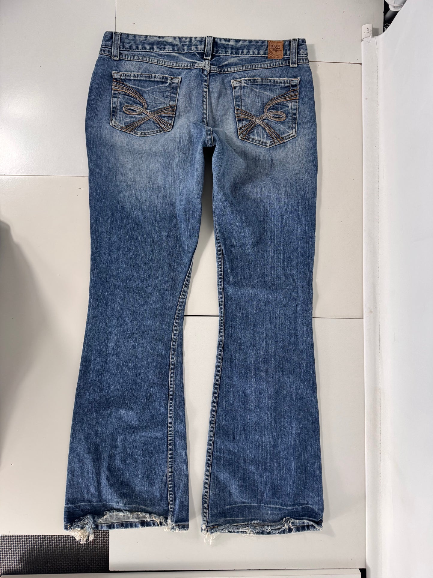 Lågmidjade jeans stl: L