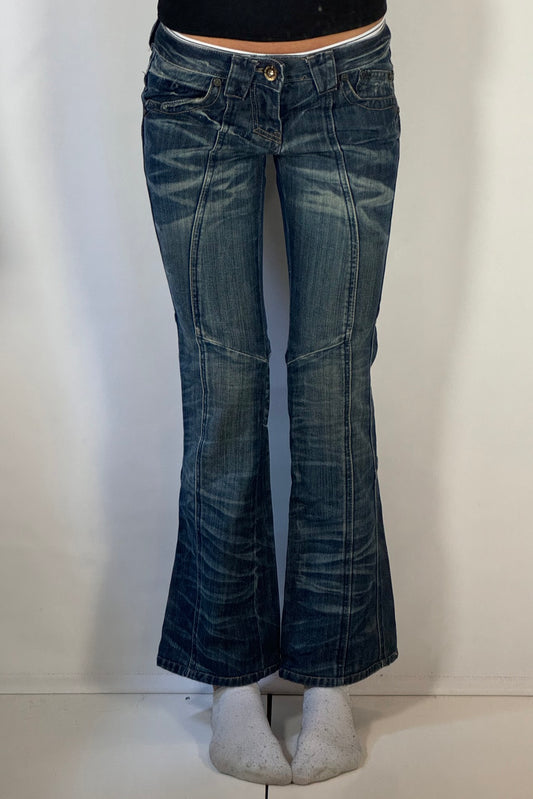Lågmidjade jeans stl: XS