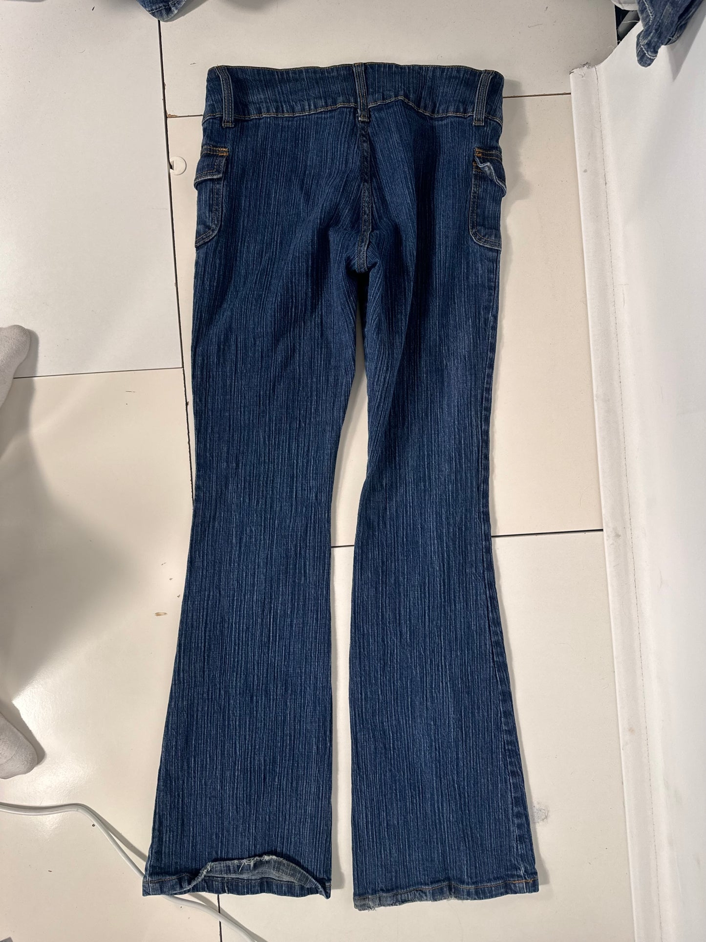 Lavlivede jeans str: XS
