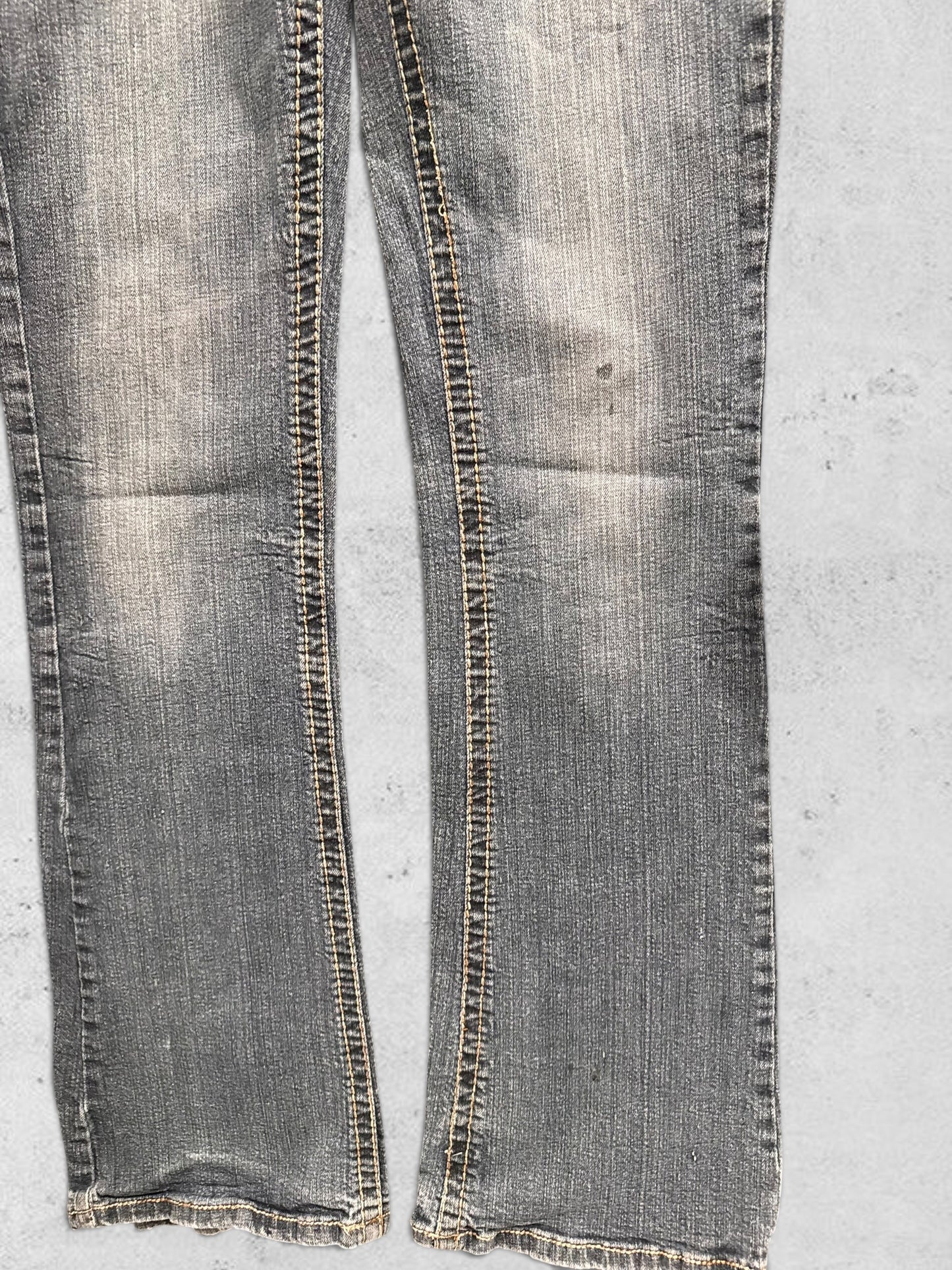 Lågmidjade jeans stl: S