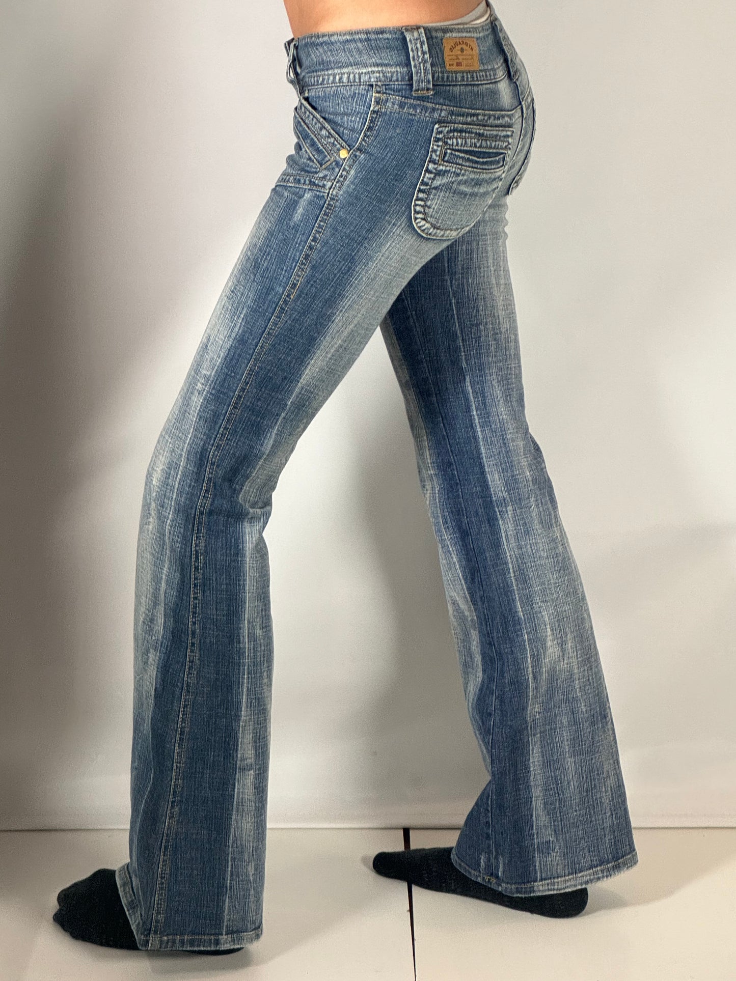 Lågmidjade jeans stl: XS