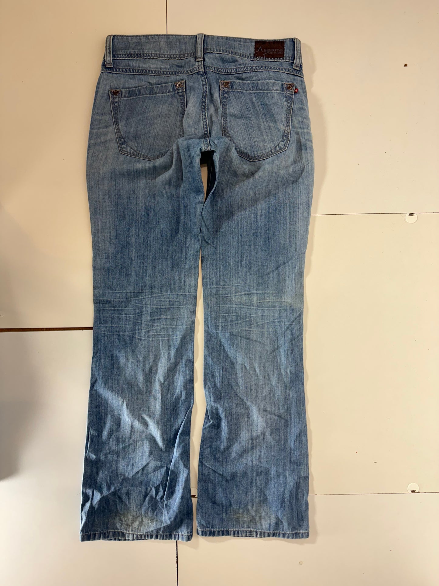 Lågmidjade jeans stl: S