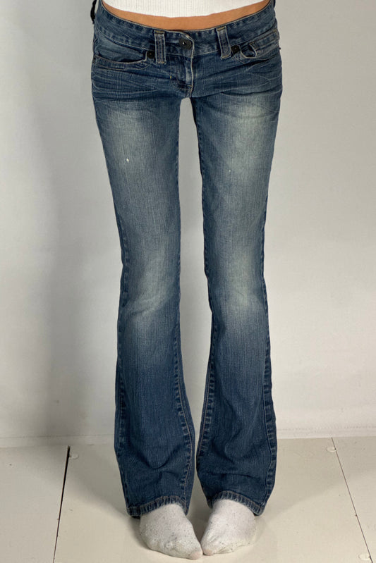 Lågmidjade jeans stl: XS/S