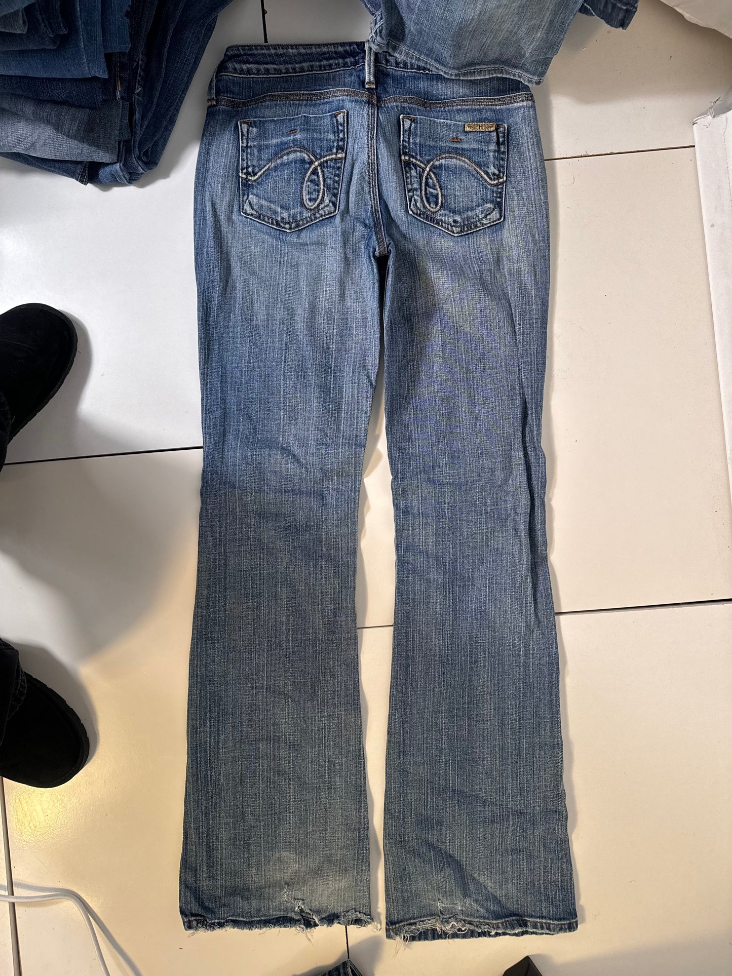 Lavtaljede jeans str: XS