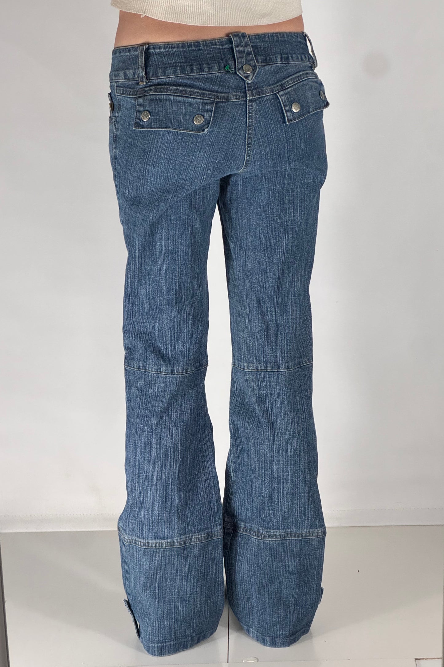 Lågmidjade jeans stl: XS