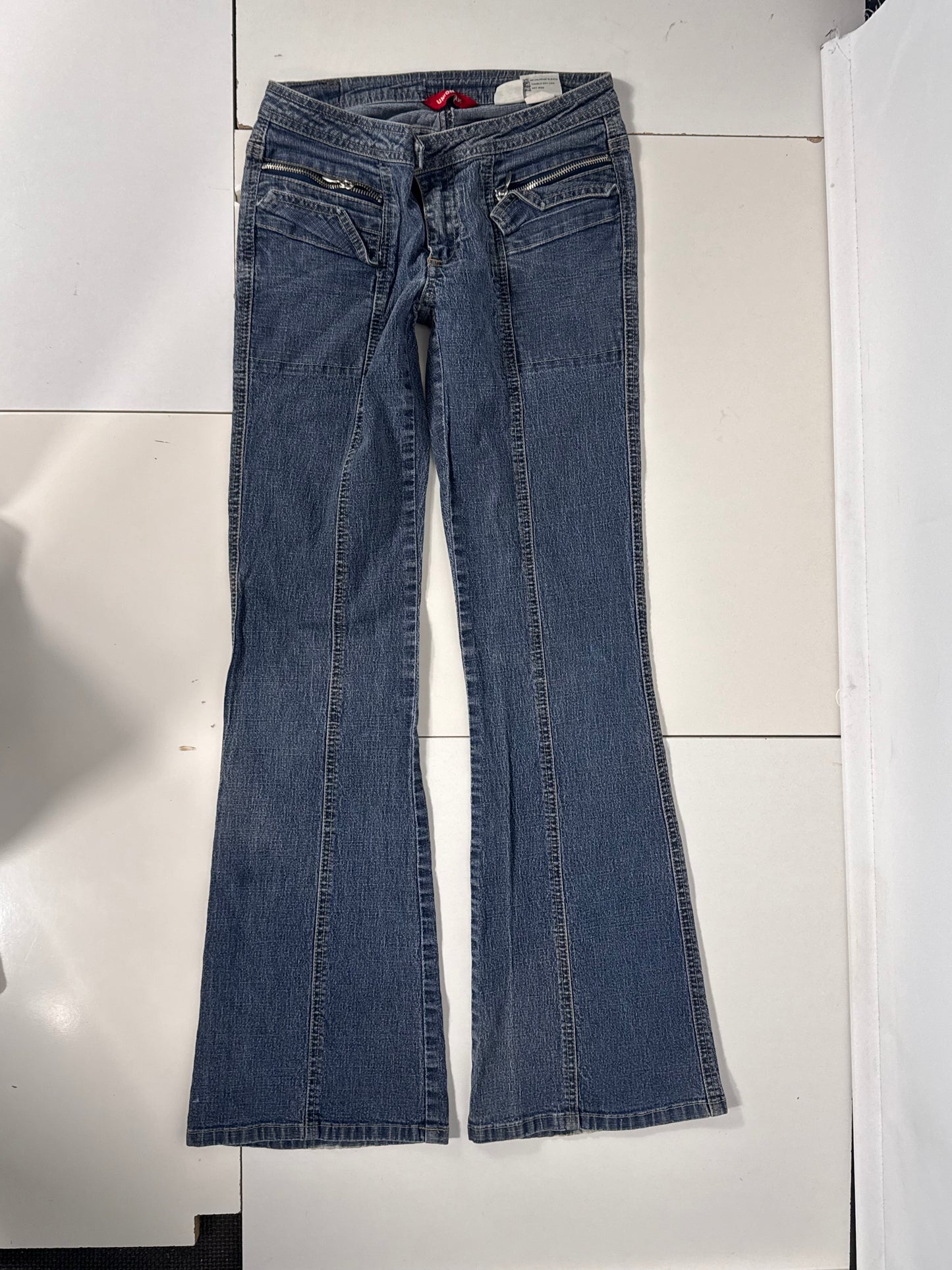 Lågmidjade jeans stl: XXS