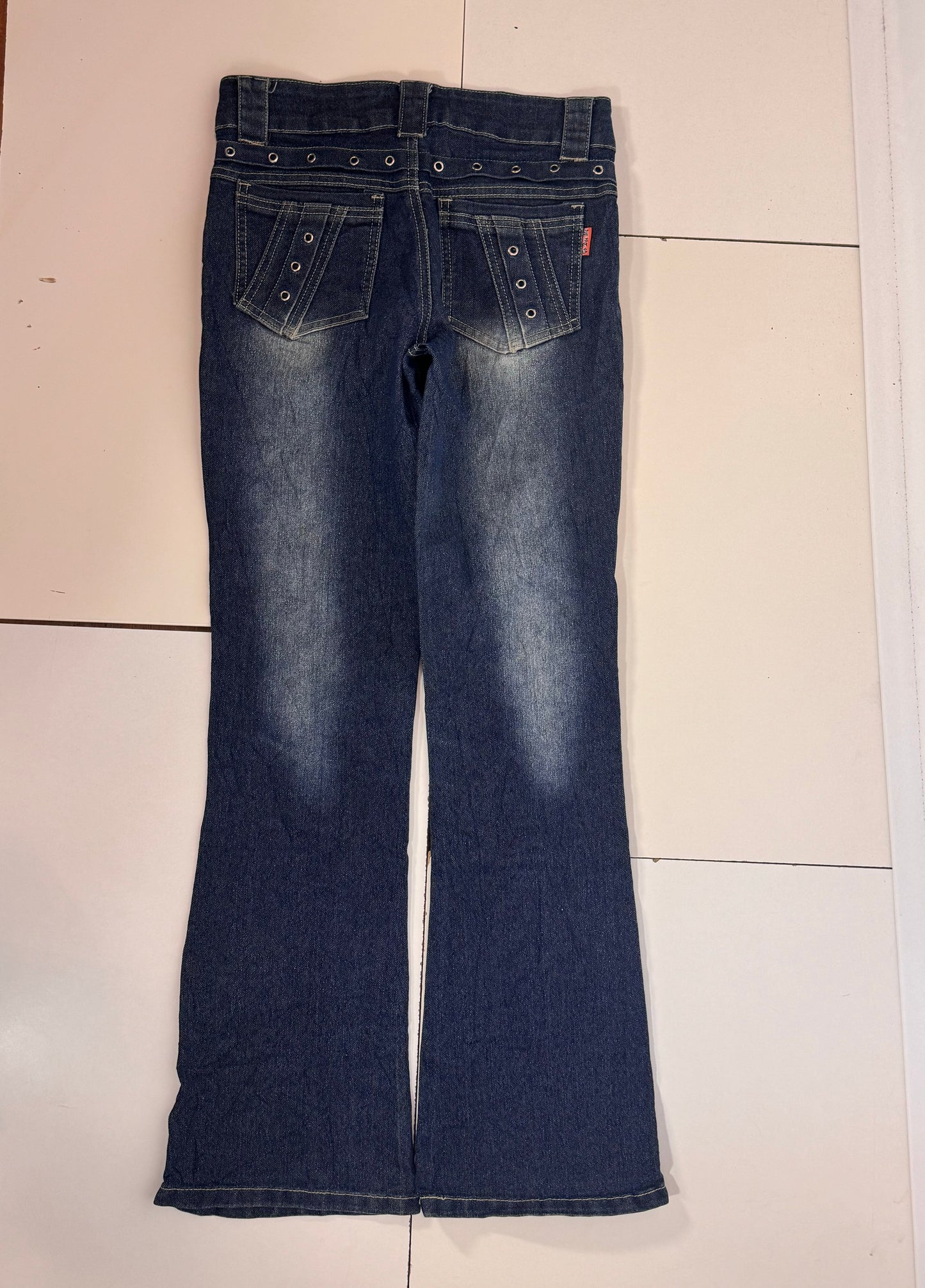 Lågmidjade jeans stl: XXS