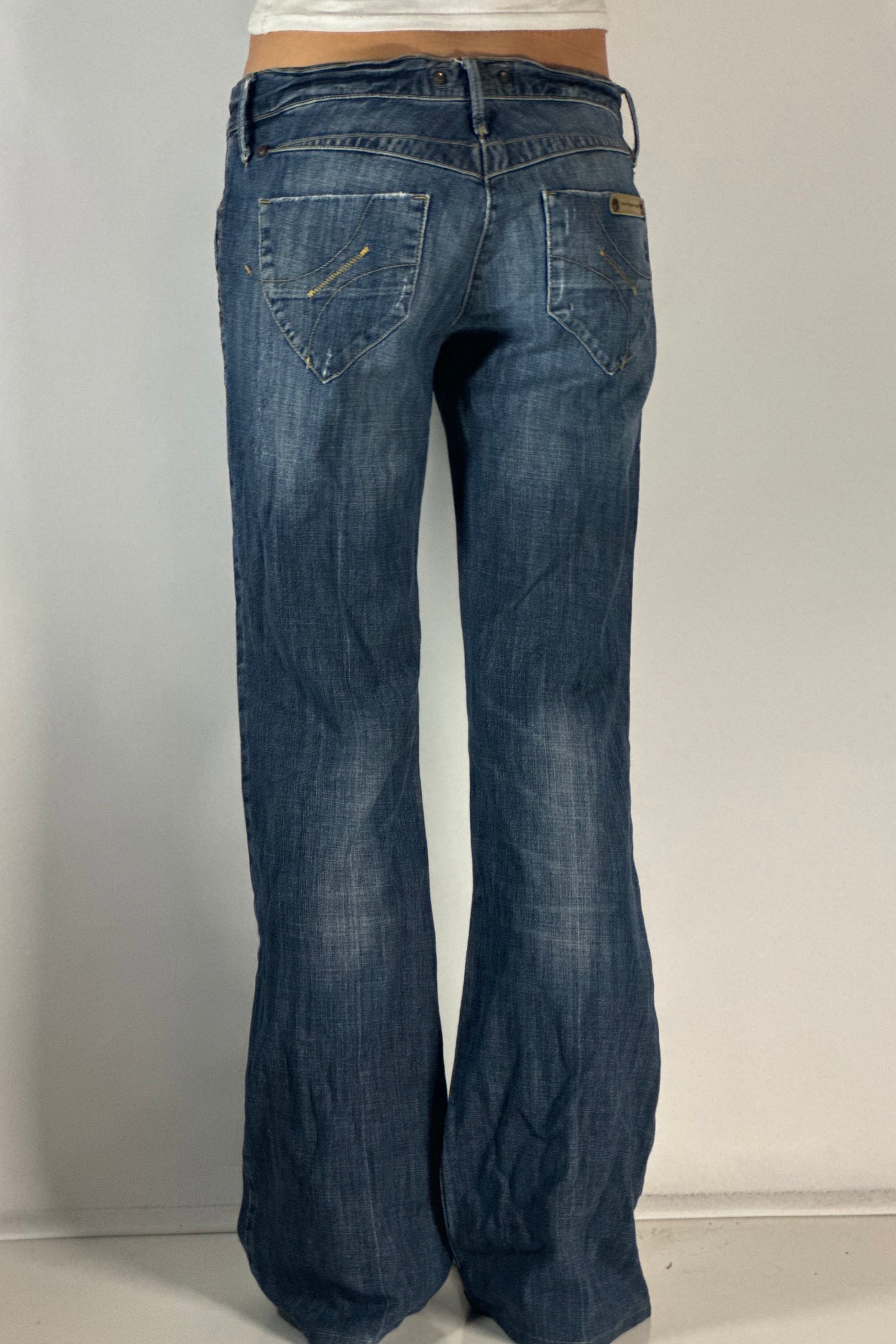 Lågmidjade jeans stl: S