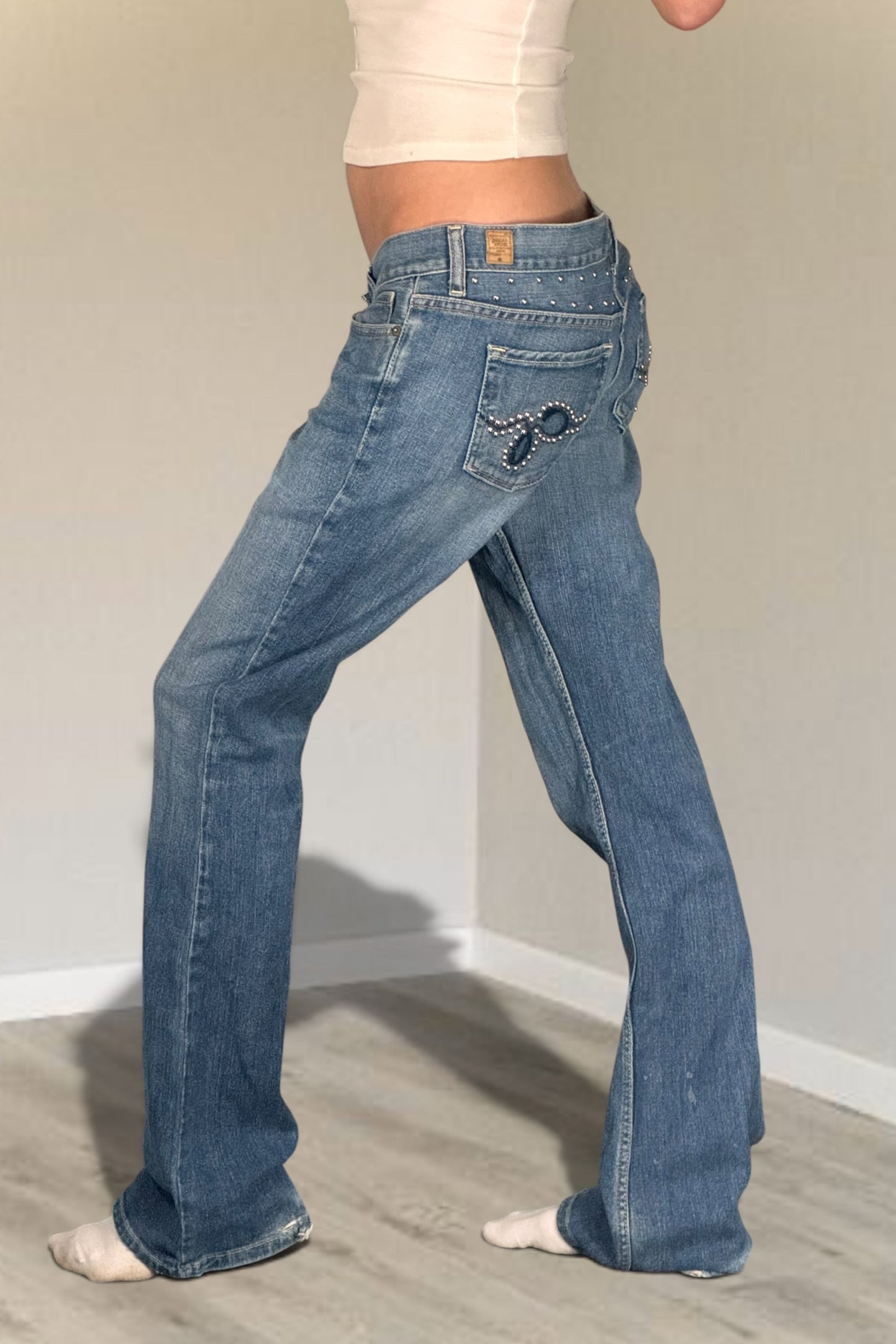 Lågmidjade jeans stl: (kopia 181)