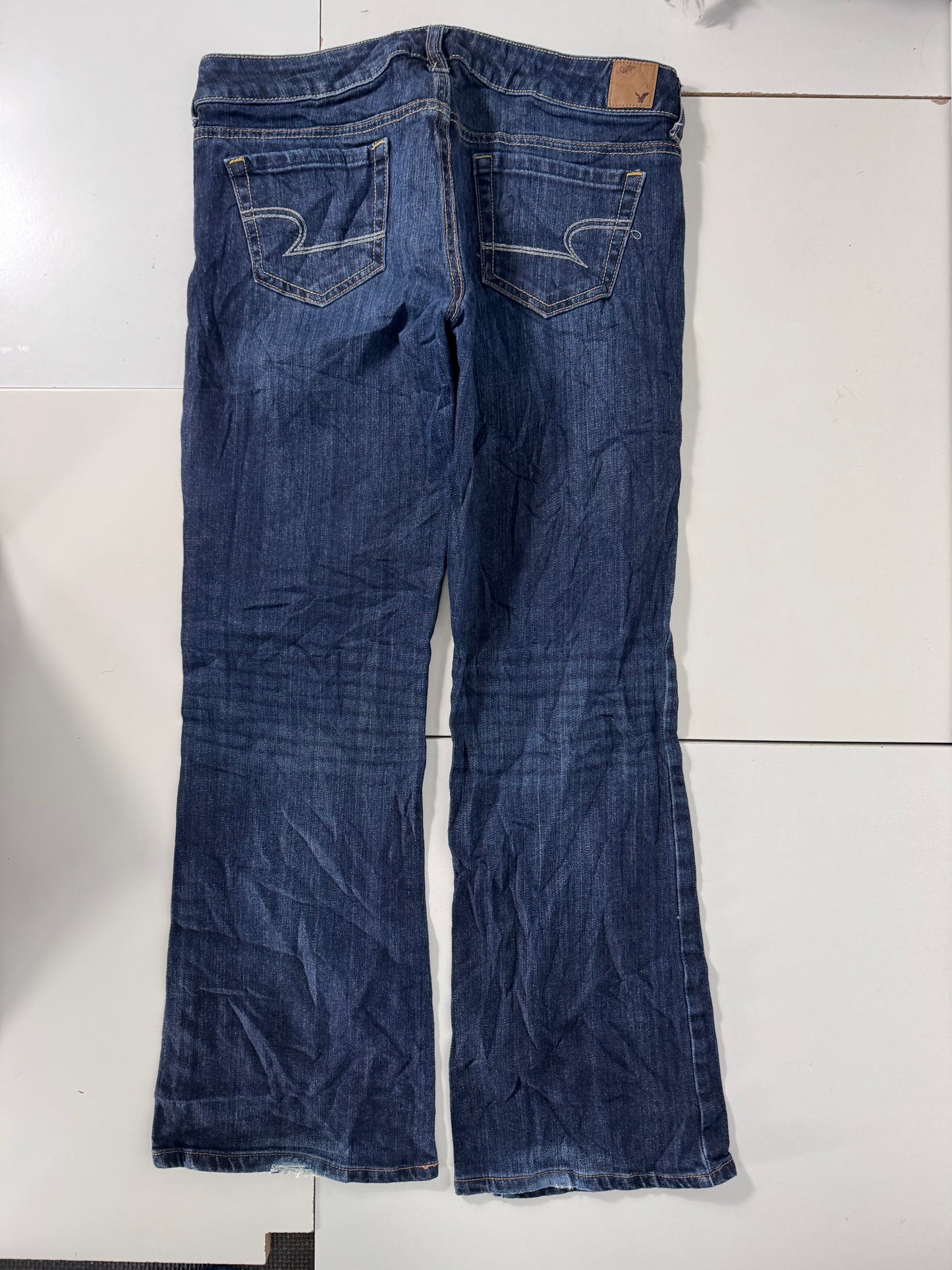 Lågmidjade jeans stl: M