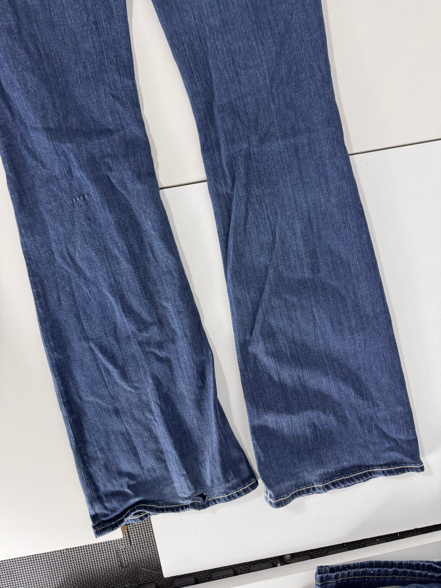 Lågmidjade jeans stl: S