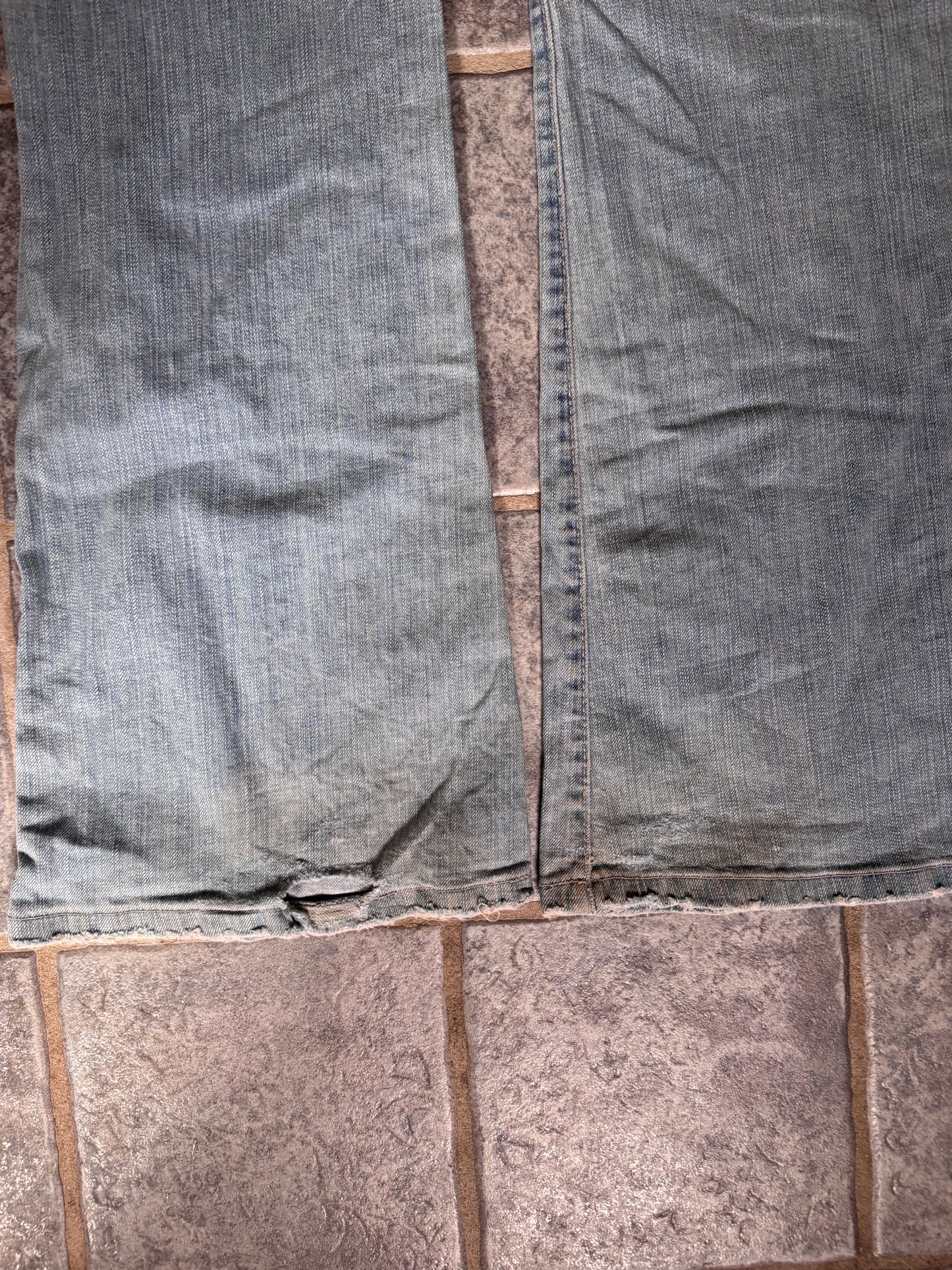 Lågmidjade jeans stl: M