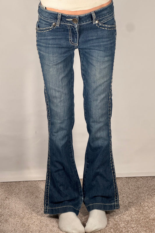 Lavtaljede jeans str: XS