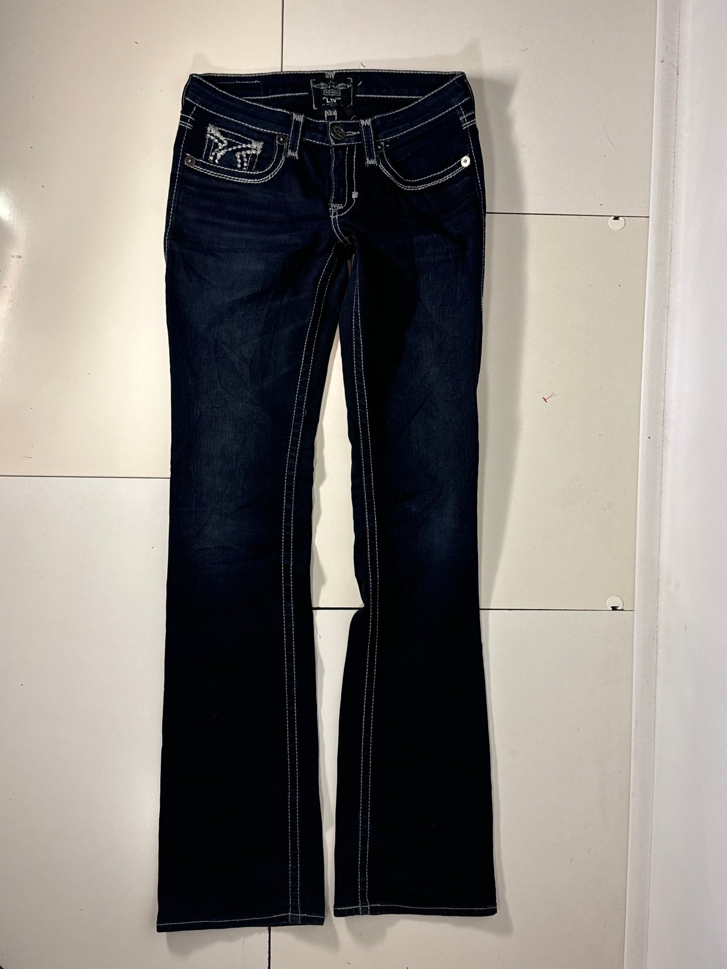 Lågmidjade jeans stl: S