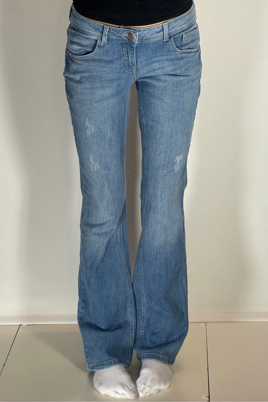 Lågmidjade jeans stl: S