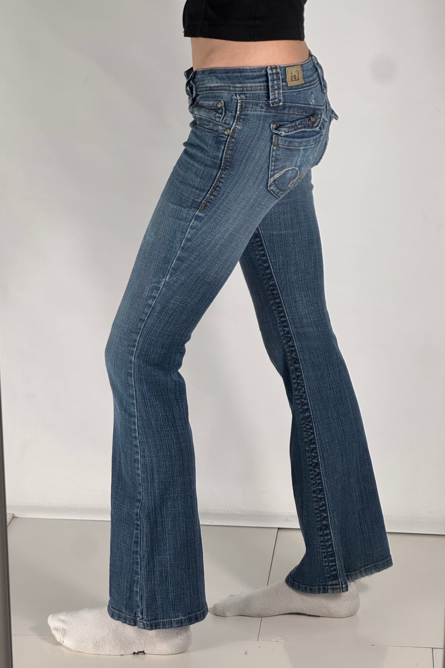 Lågmidjade jeans stl: XS
