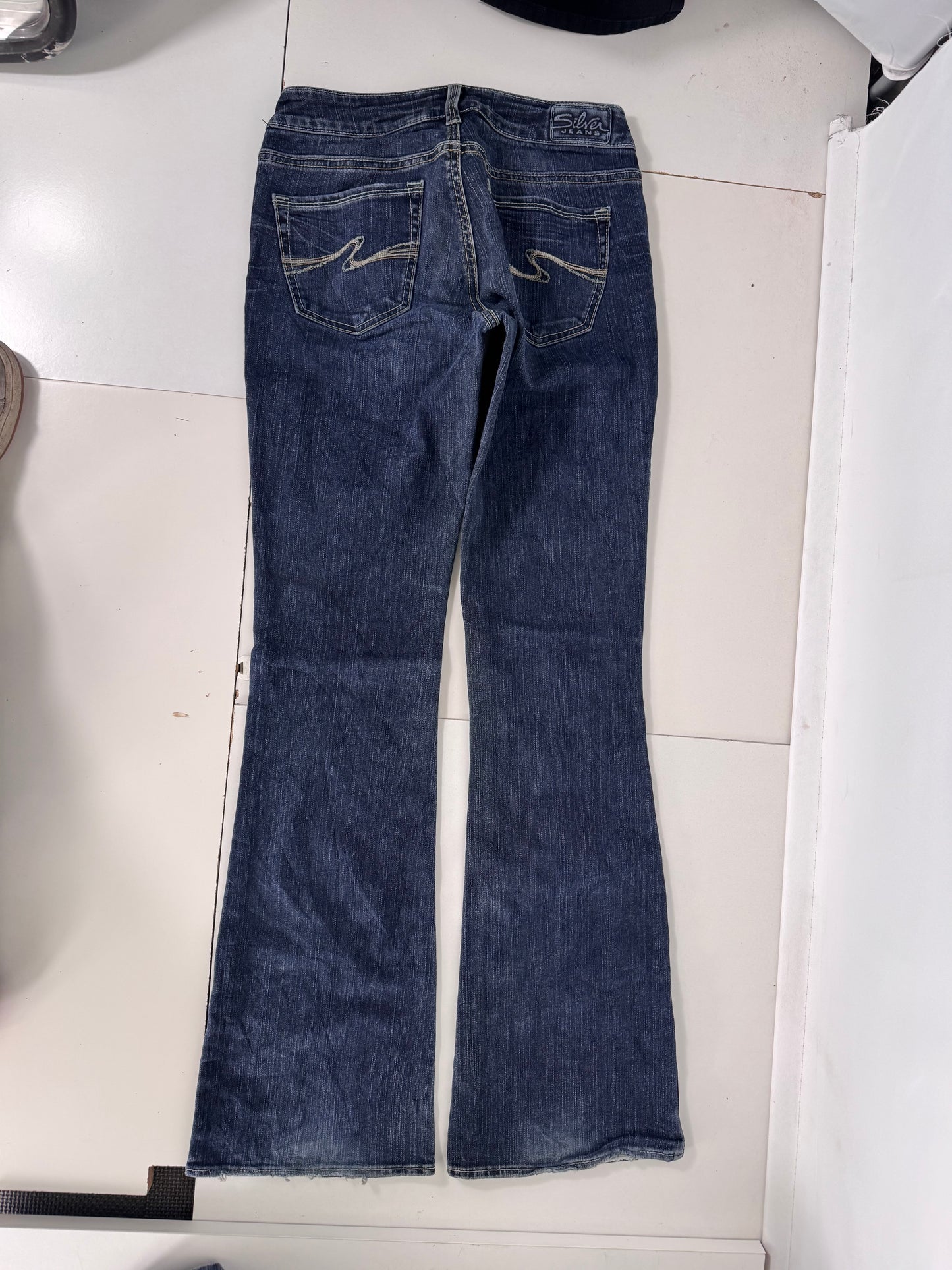 Lågmidjade jeans stl: XS