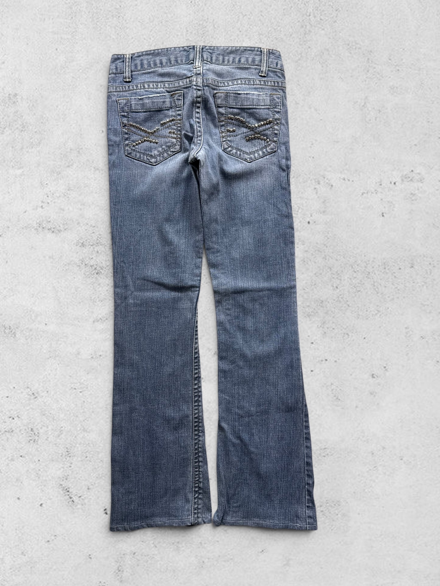 Lågmidjade jeans stl: XS