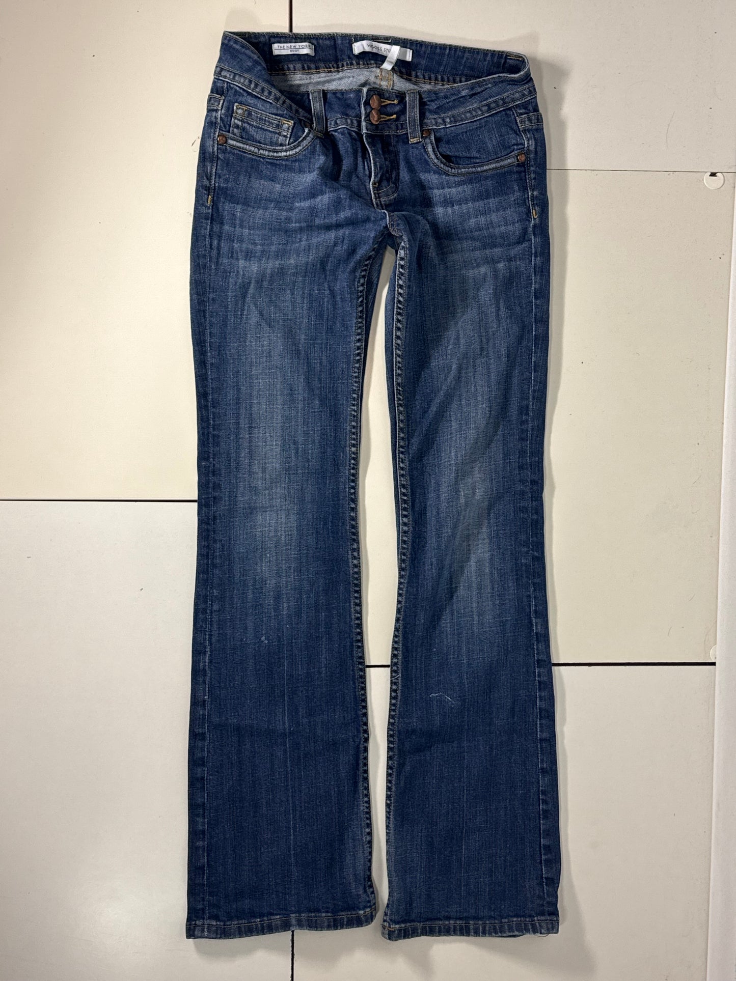 Lågmidjade jeans stl: XS/S