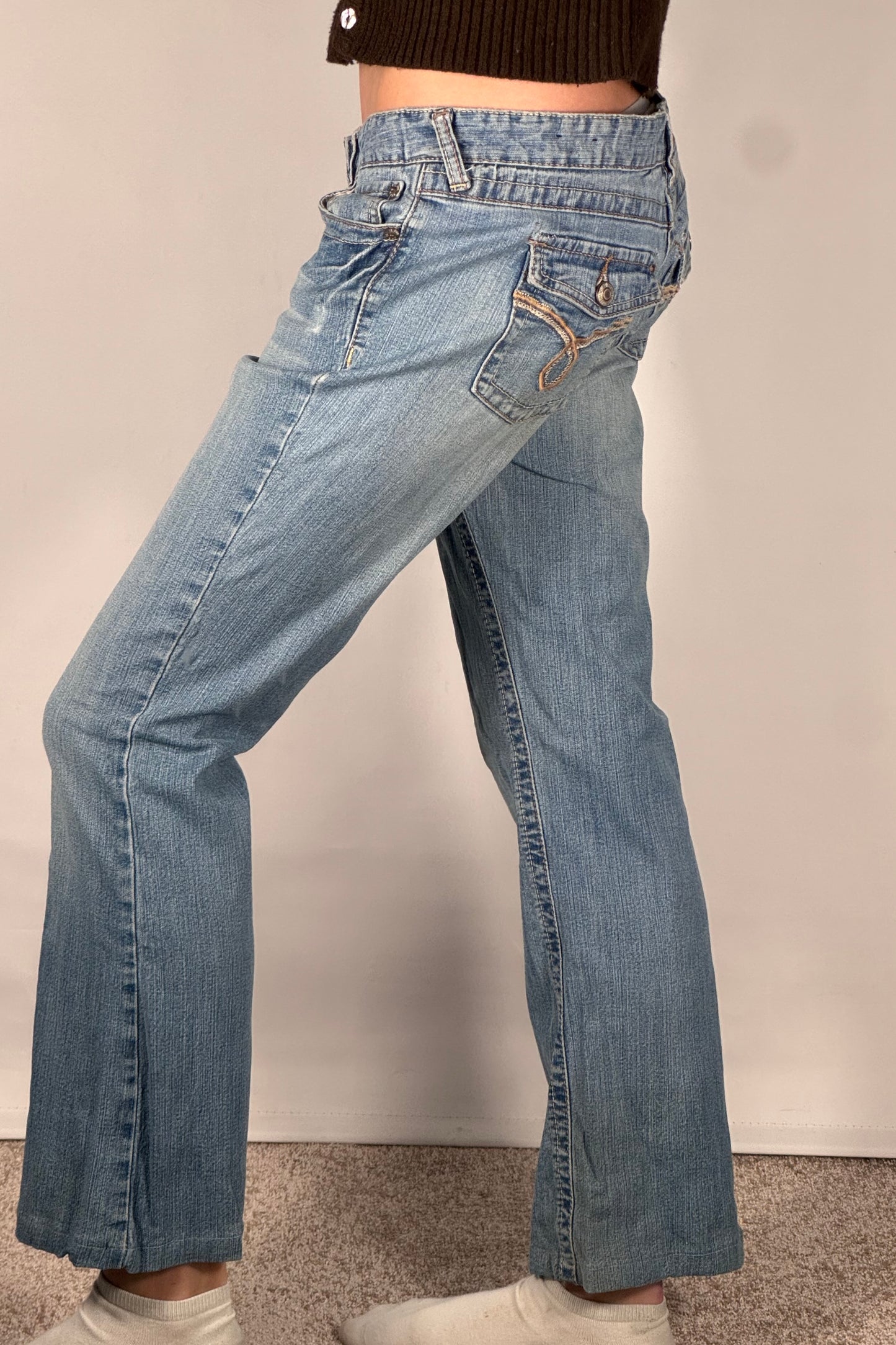 Lavlivsjeans str: S