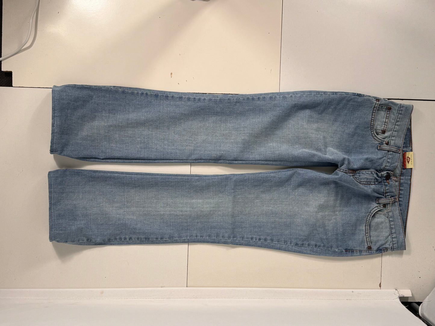 Lågmidjade jeans stl: S (W33/L32)