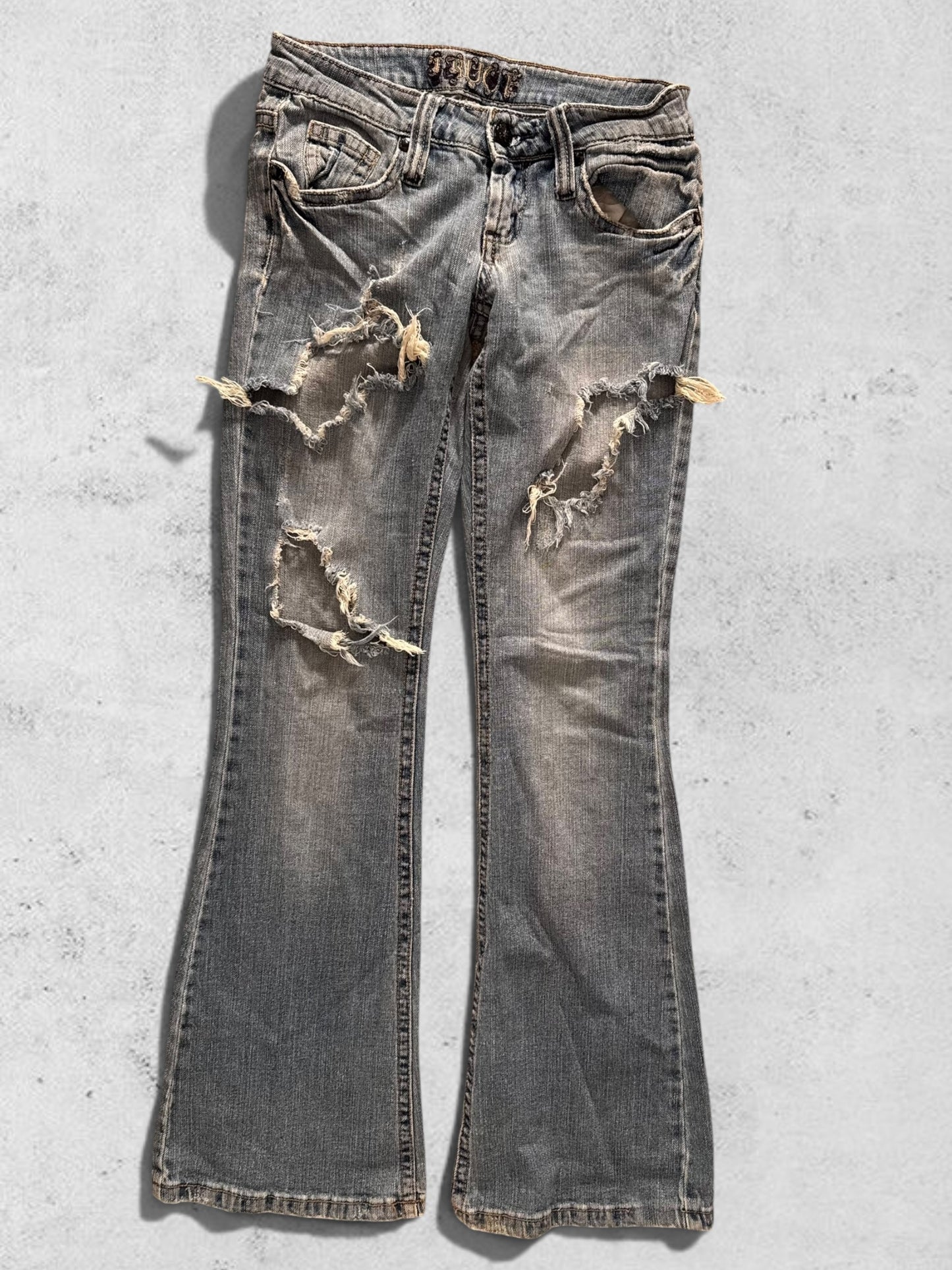 Lågmidjade jeans stl: S