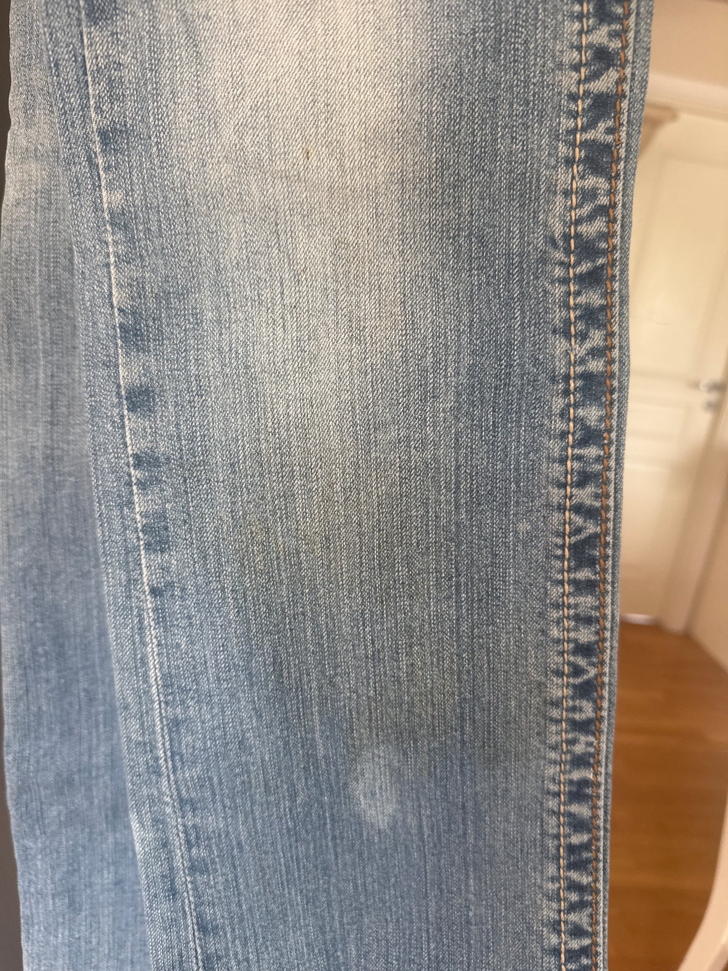 Low-rise jeans size: XXS
