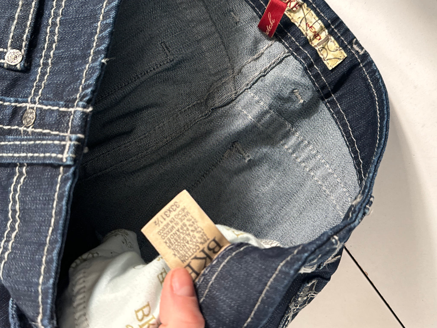 Jeans str: L