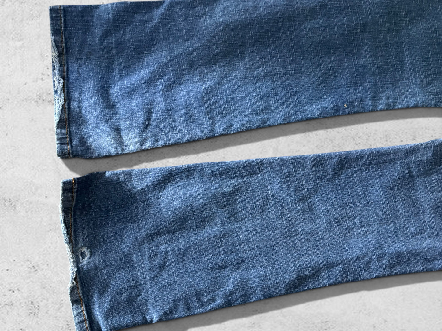 Lågmidjade jeans stl: XS